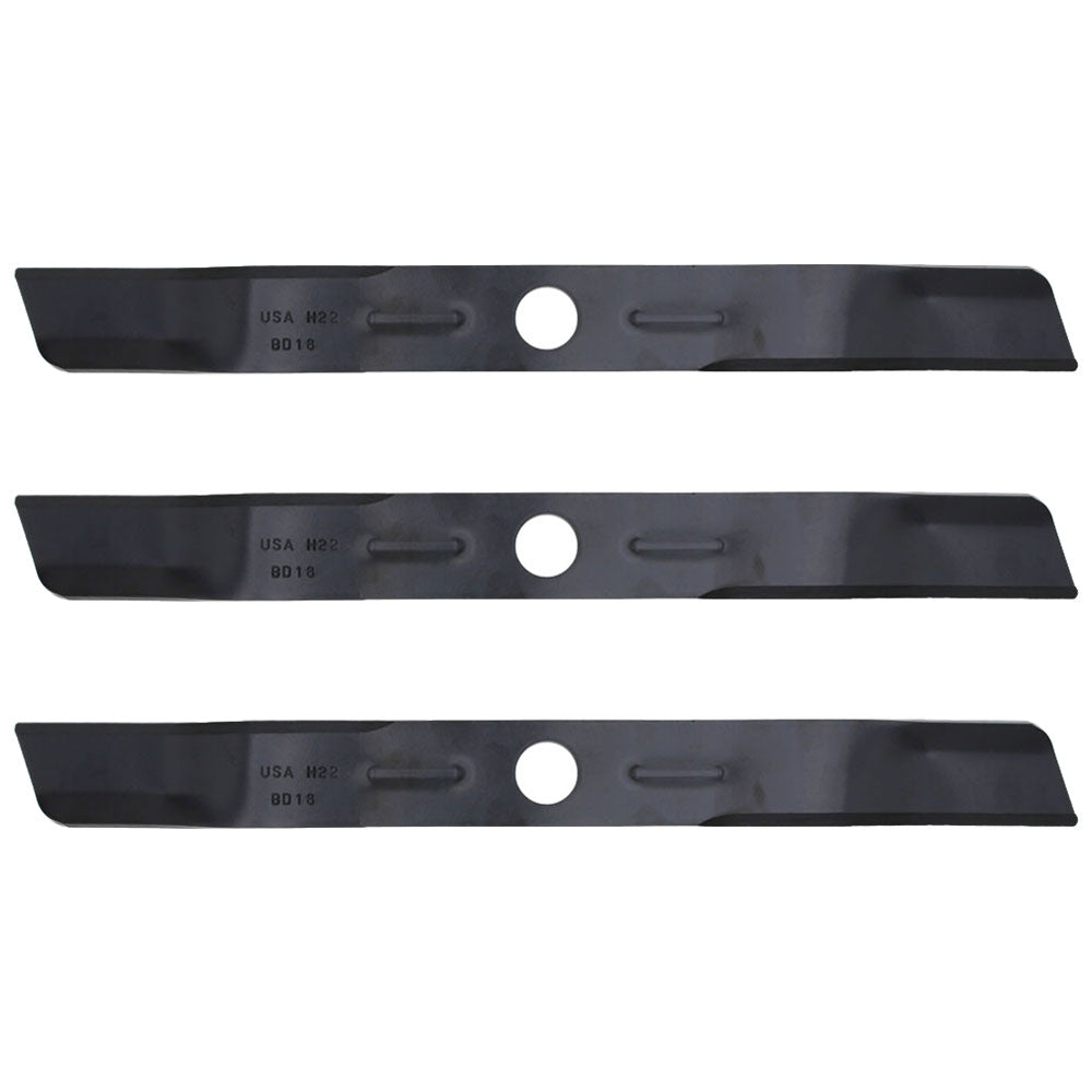 90548199 Qty 3: Mulching Mower Blade
 Fits Black and Decker CM1836 (Type 1)
