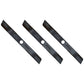90548199 Qty 3: Mulching Mower Blade
 Fits Black and Decker CM1836 (Type 1)