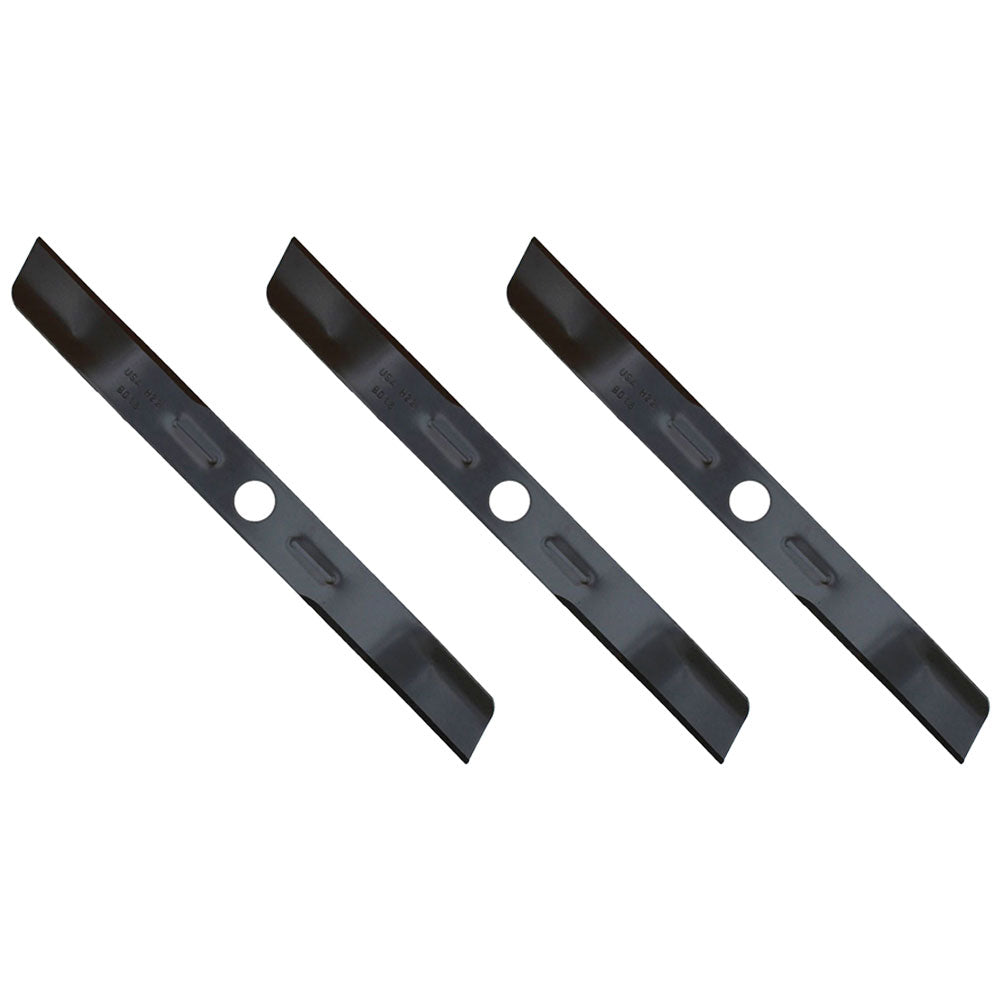 90548199 Qty 3: Mulching Mower Blade
 Fits Black and Decker CM1836 (Type 1)