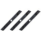 90548199 Qty 3: Mulching Mower Blade
 Fits Black and Decker CM1836 (Type 1)