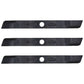 90548199 Qty 3: Mulching Mower Blade
 Fits Black and Decker CM1836 (Type 1)