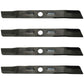 90548199 Qty 4: Mulching Mower Blade
 Fits Black and Decker CM1836 (Type 1)