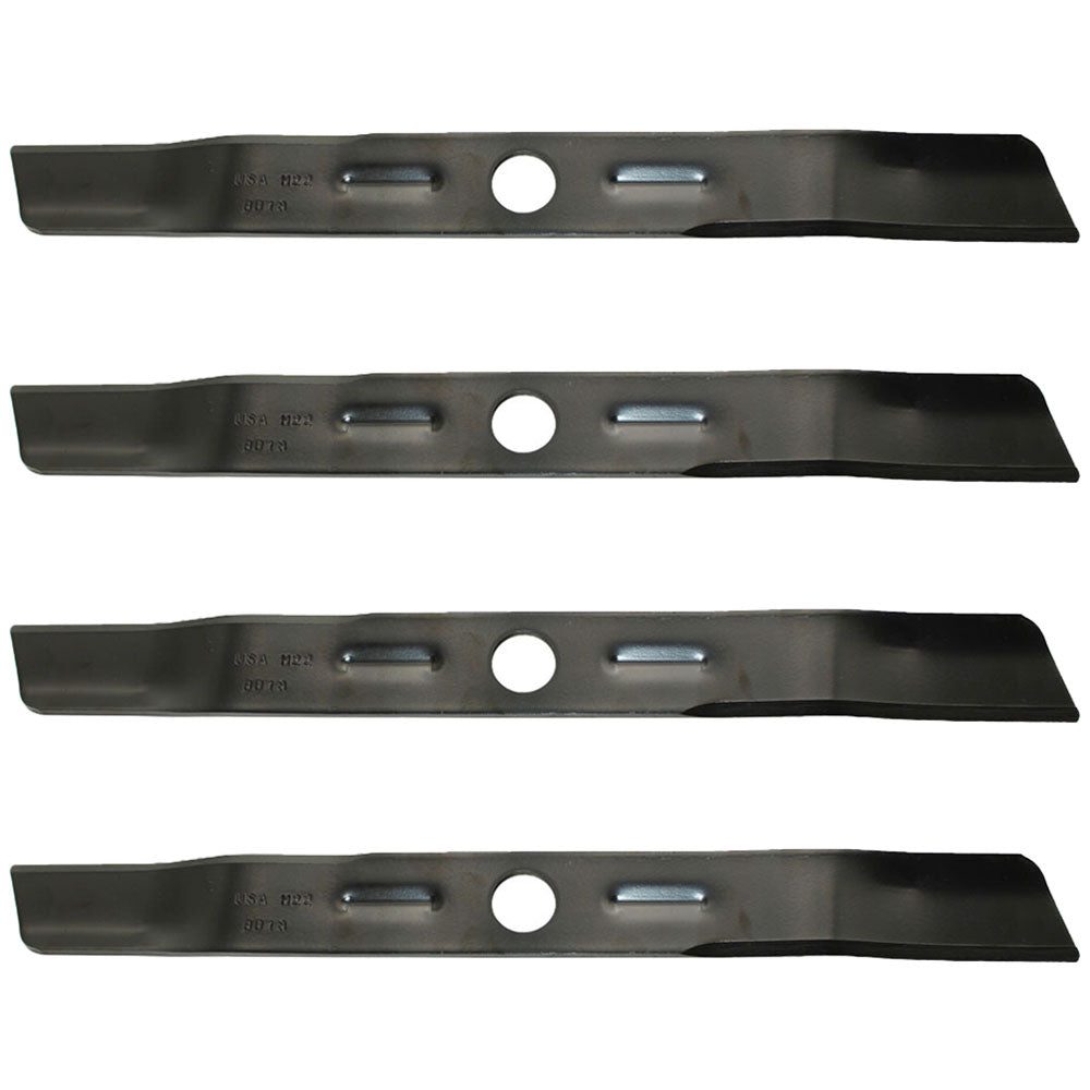 90548199 Qty 4: Mulching Mower Blade
 Fits Black and Decker CM1836 (Type 1)