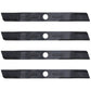 90548199 Qty 4: Mulching Mower Blade
 Fits Black and Decker CM1836 (Type 1)