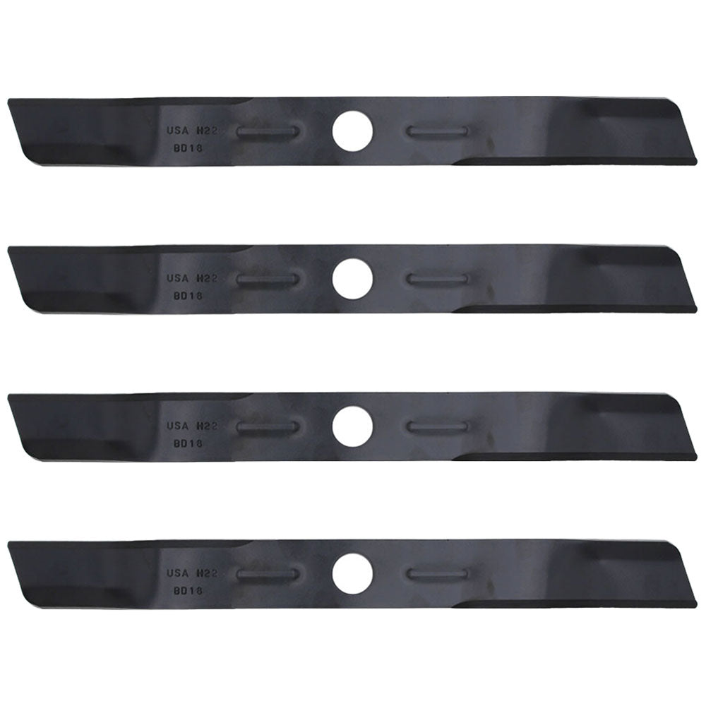 90548199 Qty 4: Mulching Mower Blade
 Fits Black and Decker CM1836 (Type 1)