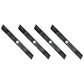 90548199 Qty 4: Mulching Mower Blade
 Fits Black and Decker CM1836 (Type 1)