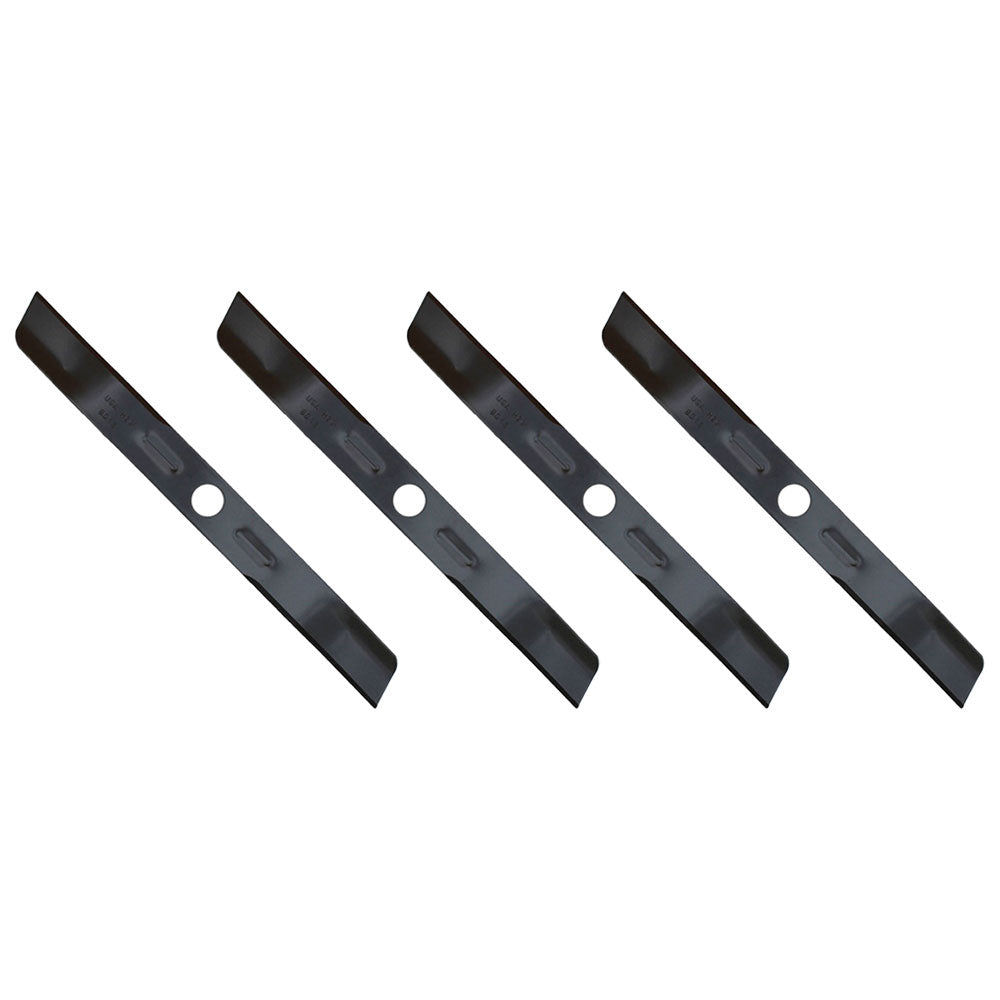 90548199 Qty 4: Mulching Mower Blade
 Fits Black and Decker CM1836 (Type 1)