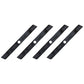 90548199 Qty 4: Mulching Mower Blade
 Fits Black and Decker CM1836 (Type 1)