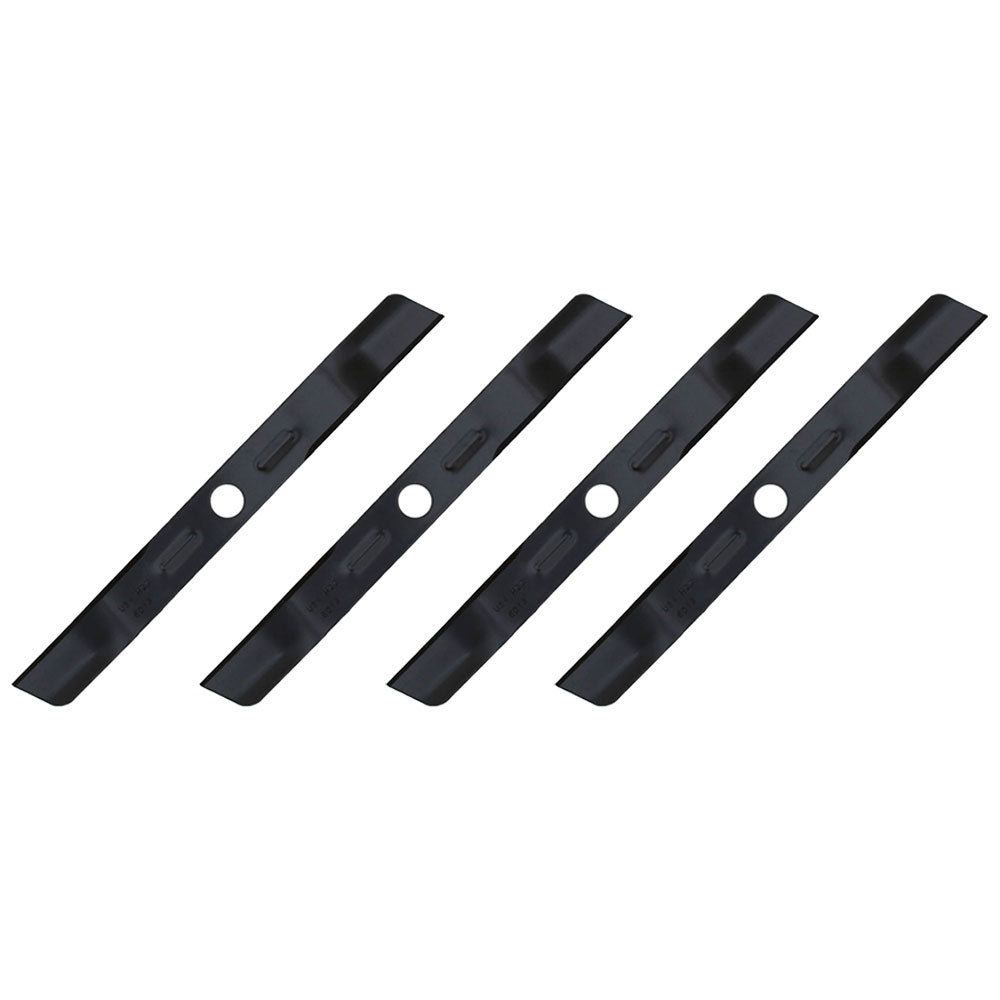 90548199 Qty 4: Mulching Mower Blade
 Fits Black and Decker CM1836 (Type 1)