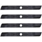 90548199 Qty 4: Mulching Mower Blade
 Fits Black and Decker CM1836 (Type 1)