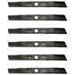 90548199 Qty 6: Mulching Mower Blade
 Fits Black and Decker CM1836 (Type 1)