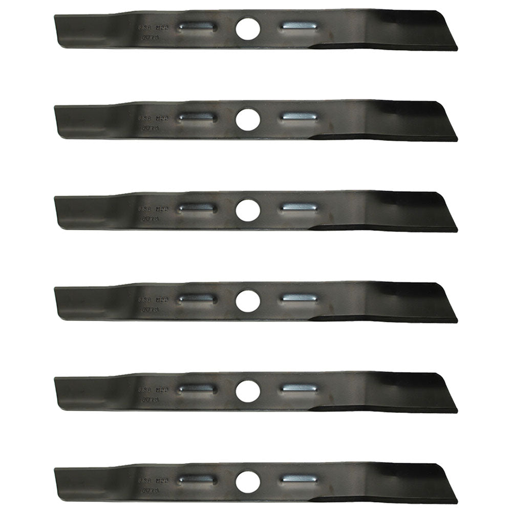 90548199 Qty 6: Mulching Mower Blade
 Fits Black and Decker CM1836 (Type 1)