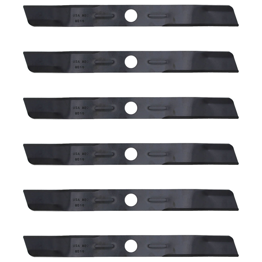 90548199 Qty 6: Mulching Mower Blade
 Fits Black and Decker CM1836 (Type 1)