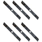 90548199 Qty 6: Mulching Mower Blade
 Fits Black and Decker CM1836 (Type 1)