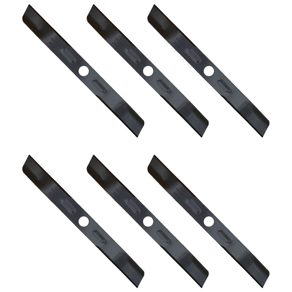 90548199 Qty 6: Mulching Mower Blade
 Fits Black and Decker CM1836 (Type 1)