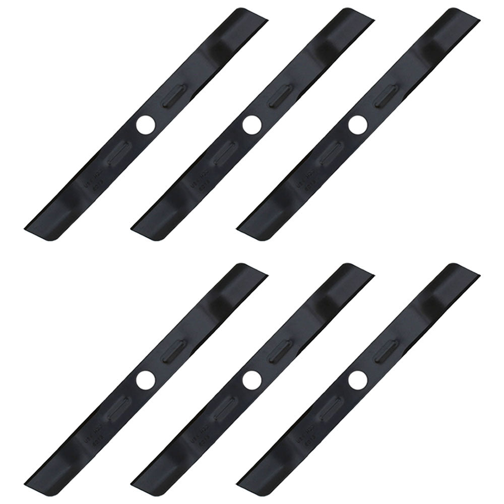 90548199 Qty 6: Mulching Mower Blade
 Fits Black and Decker CM1836 (Type 1)
