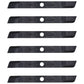 90548199 Qty 6: Mulching Mower Blade
 Fits Black and Decker CM1836 (Type 1)