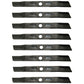 90548199 Qty 8: Mulching Mower Blade
 Fits Black and Decker CM1836 (Type 1)