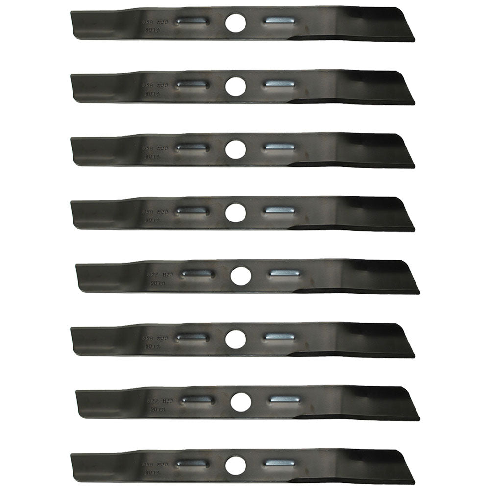90548199 Qty 8: Mulching Mower Blade
 Fits Black and Decker CM1836 (Type 1)