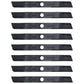 90548199 Qty 8: Mulching Mower Blade
 Fits Black and Decker CM1836 (Type 1)