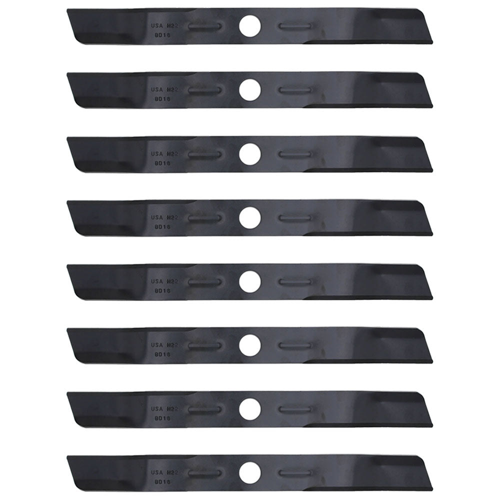 90548199 Qty 8: Mulching Mower Blade
 Fits Black and Decker CM1836 (Type 1)