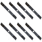 90548199 Qty 8: Mulching Mower Blade
 Fits Black and Decker CM1836 (Type 1)