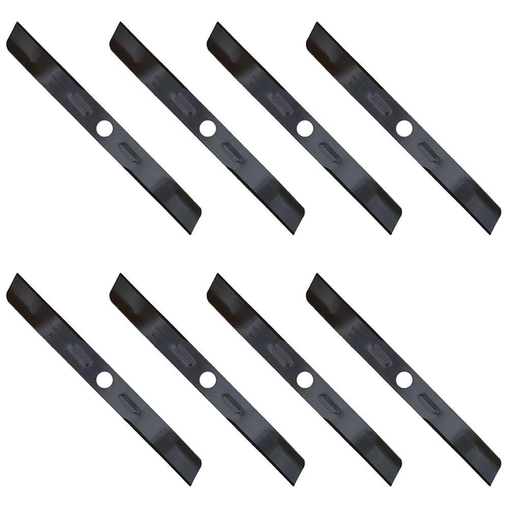 90548199 Qty 8: Mulching Mower Blade
 Fits Black and Decker CM1836 (Type 1)