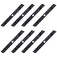 90548199 Qty 8: Mulching Mower Blade
 Fits Black and Decker CM1836 (Type 1)