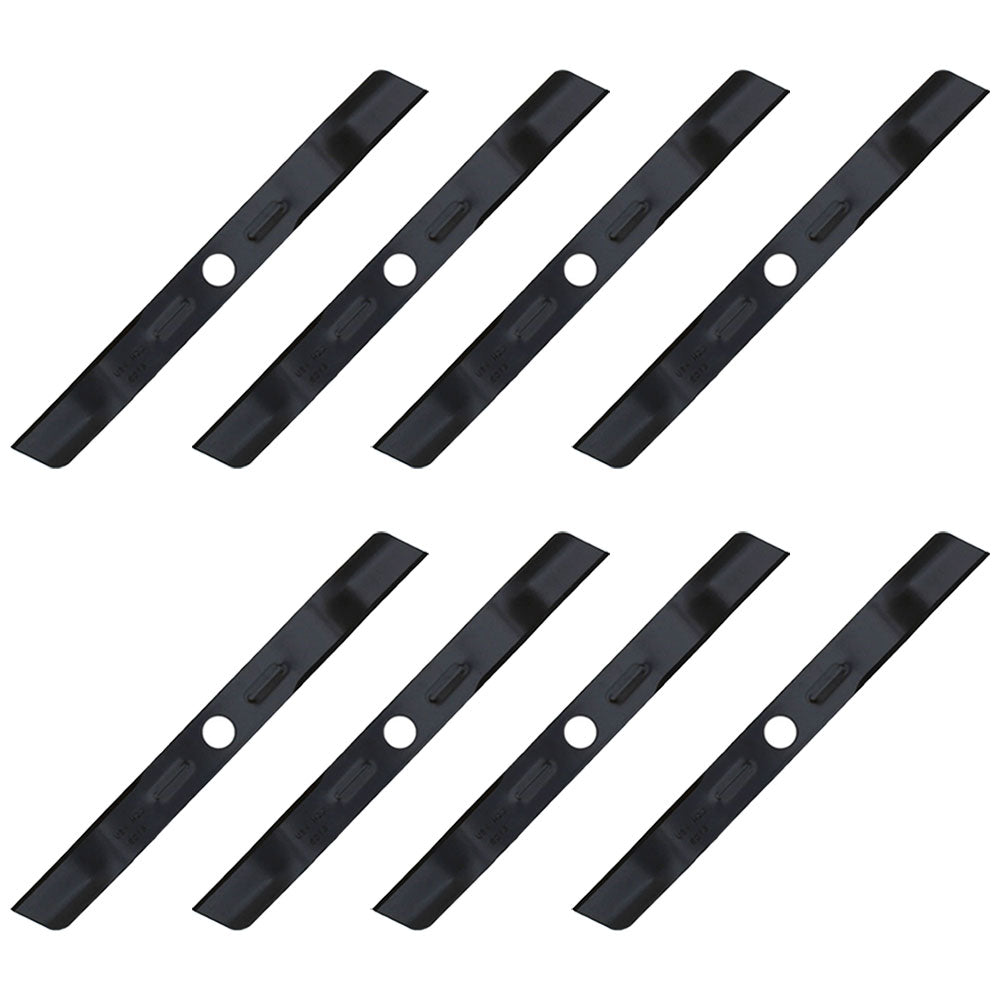 90548199 Qty 8: Mulching Mower Blade
 Fits Black and Decker CM1836 (Type 1)