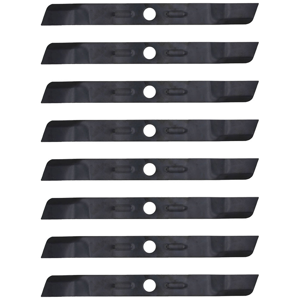 90548199 Qty 8: Mulching Mower Blade
 Fits Black and Decker CM1836 (Type 1)