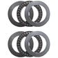 2 new Needle Bearing with Washers 917/02800 Fits JCB Telescopic Handler
