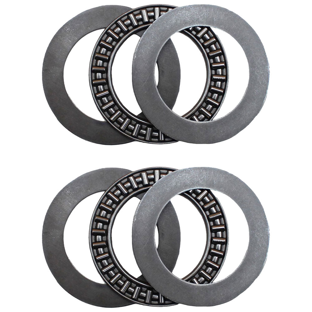 2 new Needle Bearing with Washers 917/02800 Fits JCB Telescopic Handler