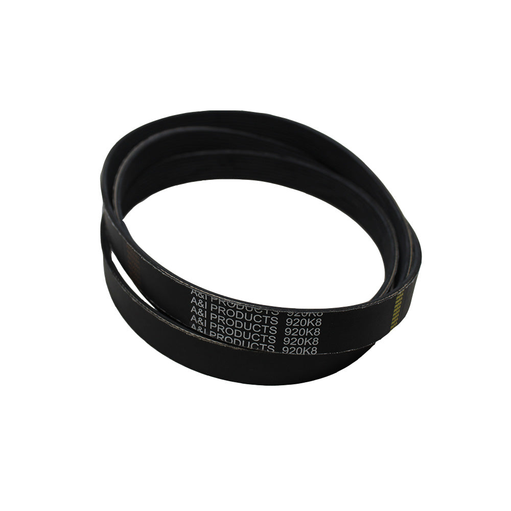 920K8 Micro-Rib V-Belt Fits John Deere 310G 310SG 315SG 410G 7460 9970