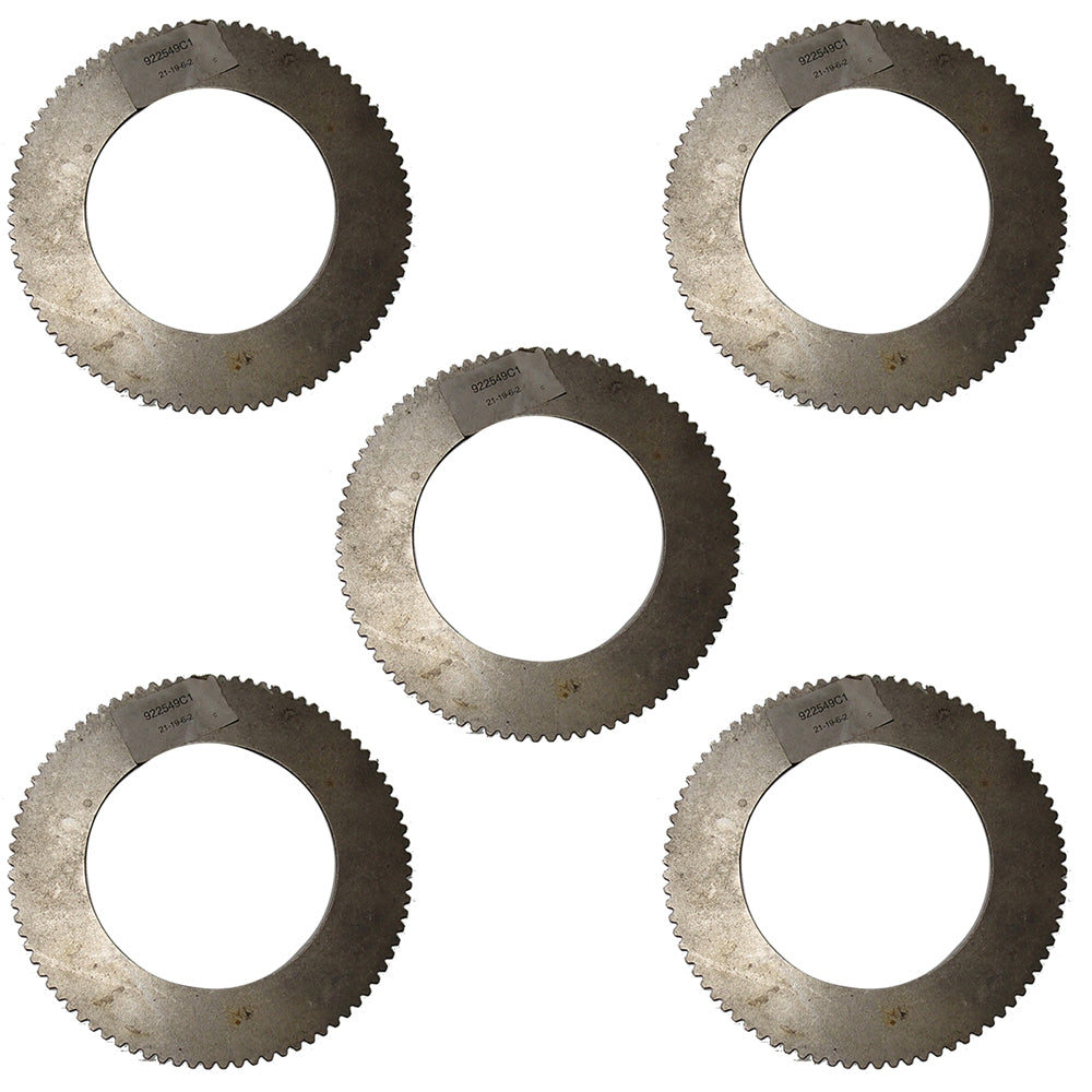 Qty 5: Steel Disc Fits Case/International Harvester Replaces 922549C1
