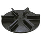 9240020 - REPLACEMENT 20 INCH POLY CCW SPINNER FOR SALTDOGG SPREADER