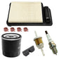 Air Filter Tune Up Kit Fits Cub Cadet LT1042 LT1045 Fits Kohler Courage Engine