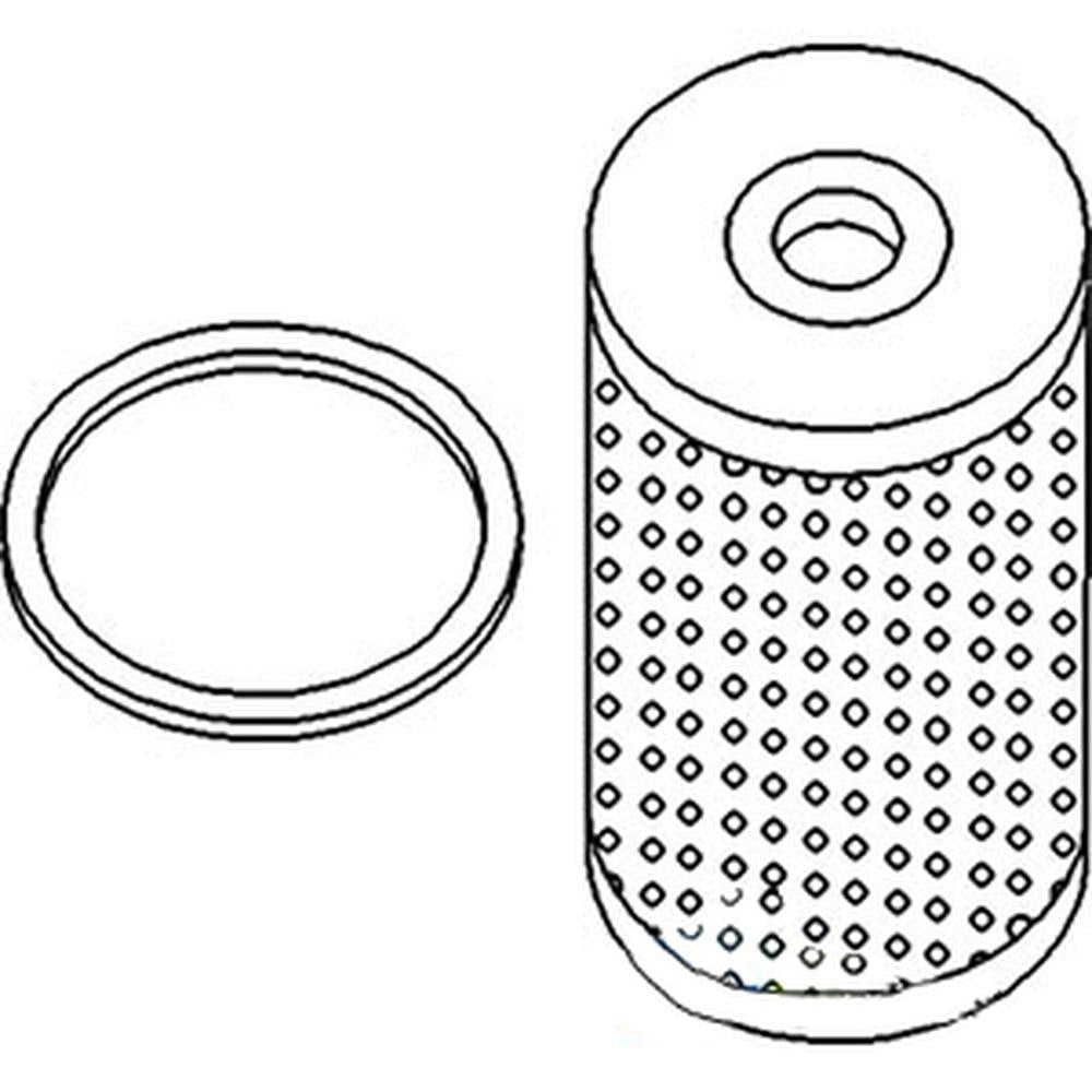 931209 Fuel Filter Element Secondary Fits Zetor 5011 5211 5245 5511 5516 5545