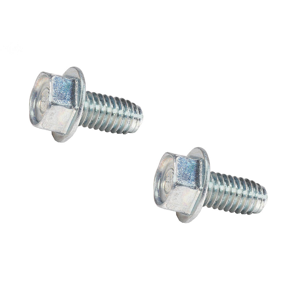 17000612 Qty 2: Self-Tapping Screw Hex Head 3/8"-16 x 3/4" Fits AYP