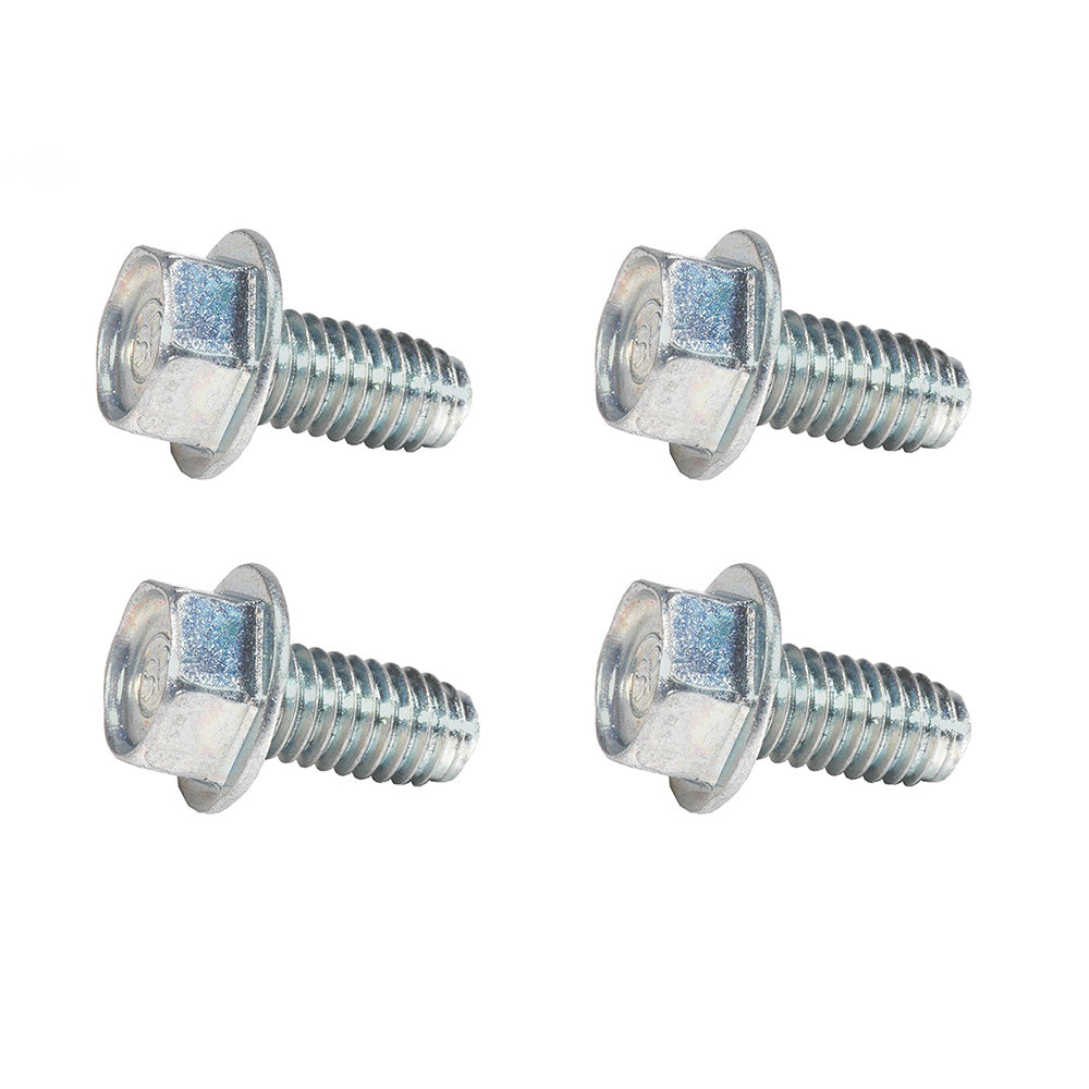 17000612 Qty 4: Self-Tapping Screw Hex Head 3/8"-16 x 3/4" Fits AYP