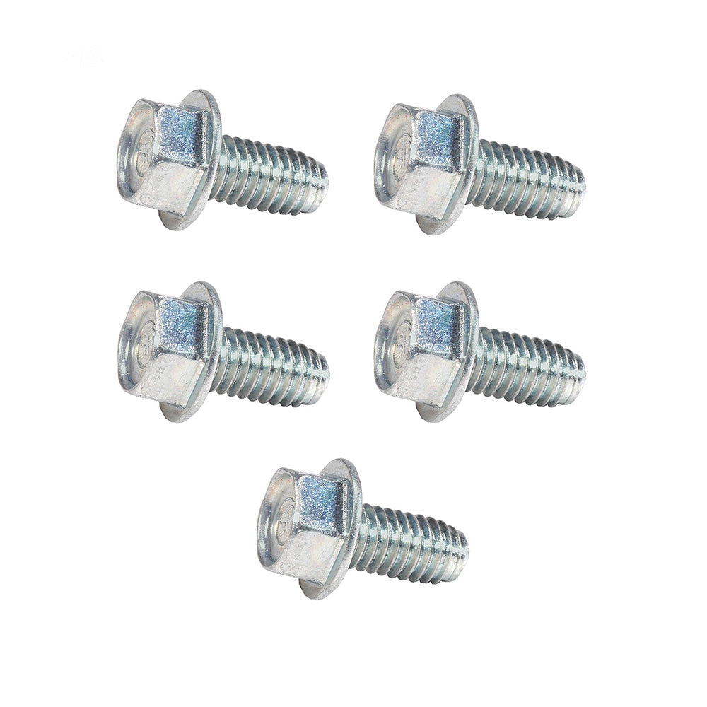 17000612 Qty 5: Self-Tapping Screw Hex Head 3/8"-16 x 3/4" Fits AYP