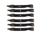 SPM214685078 Qty 6: Mulching Blade
 Fits Craftsman