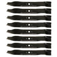 742-0616 Qty 8: Mulching Blade
 Fits Massey Ferguson