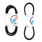 11482 & 11483 Belt Set fits MTD 754-0467, 754-0468
