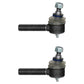 81802867 Qty 2: Drag Link Fits Ford/New Holland