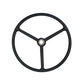 S.60636 Steering Wheel, Dexta, 1 1/4-48 Spline Fits Ford/New Holland