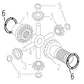 A-VPH3308-AI Washer, Thrust
