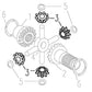 957E4292B - Differential Spider Gear