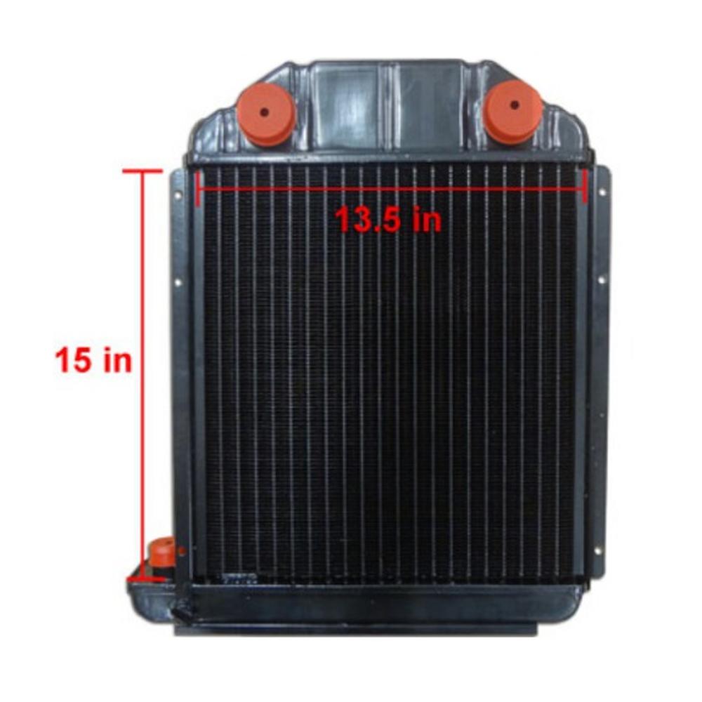 24152 Radiator Fits Ford/New Holland