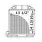 24152 Radiator Fits Ford/New Holland