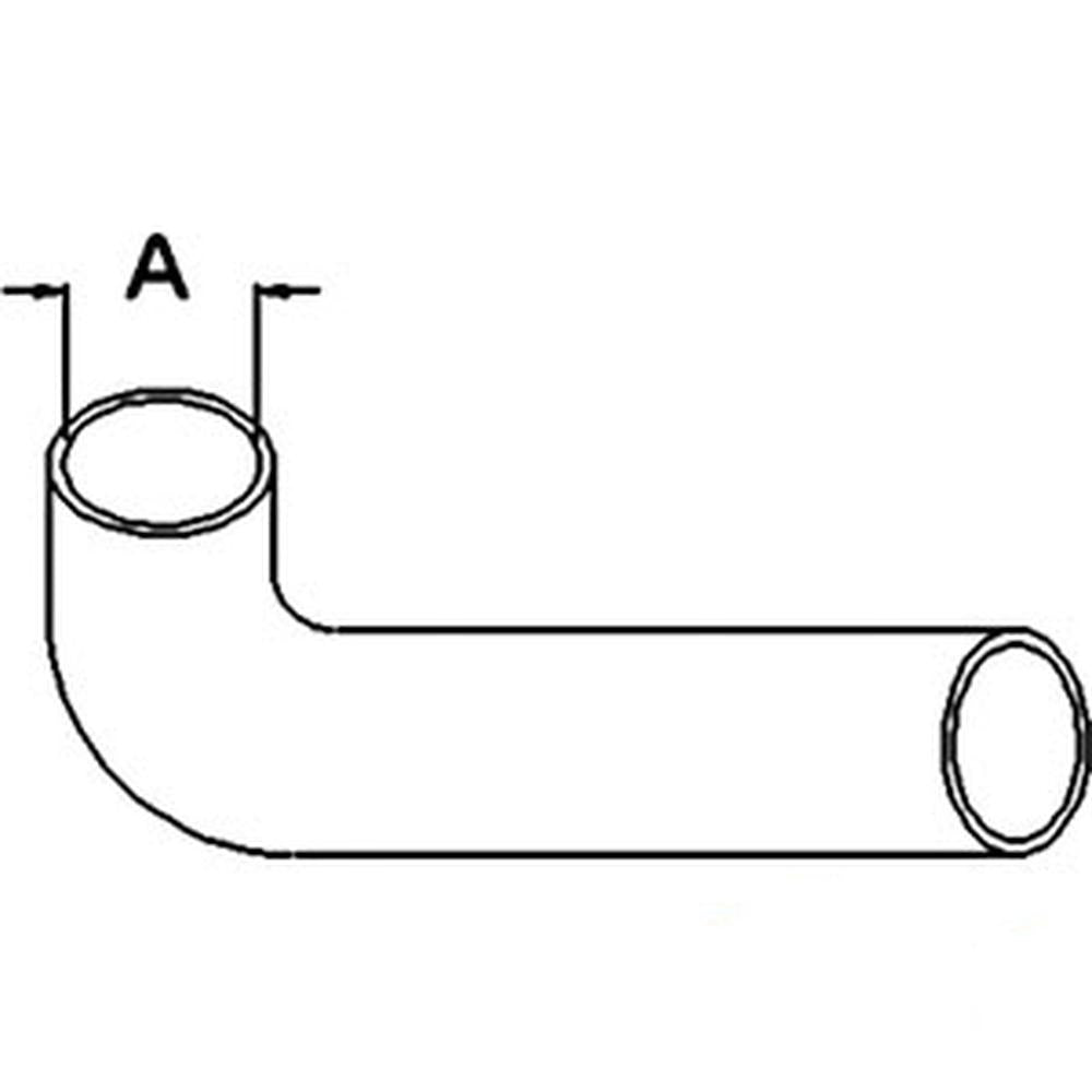 Filler Hose Fits Fordson Replaces 957E8333B